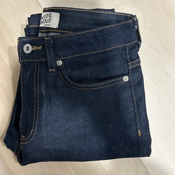 Naked and Famous Women’s High Rise - Picture 2 of 5